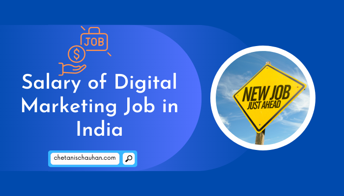 salary of digital marketing in India
