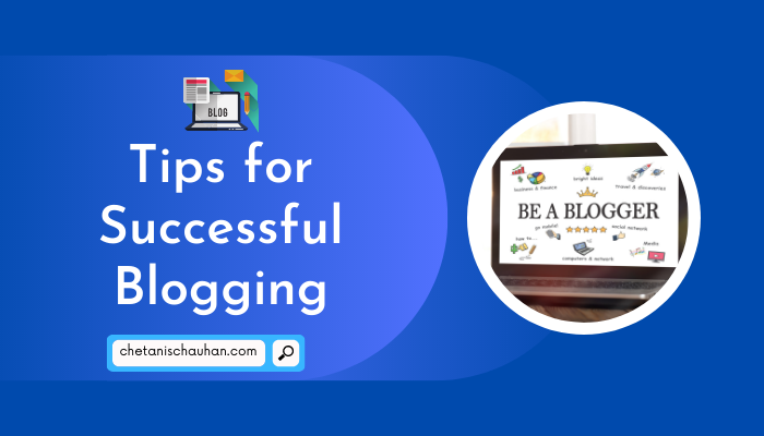 Tips for Successful Blogging