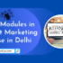 modules in internet marketing course in Delhi