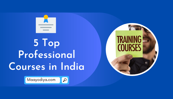 Top Professional Courses in India