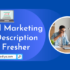 digital marketing job description for fresher