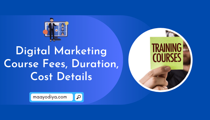 Digital Marketing Course Fees