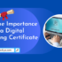 importance of a digital marketing certificate