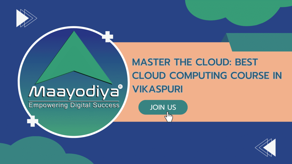 Best Cloud Computing Course in Vikaspuri| Learn AWS, Azure & DevOps