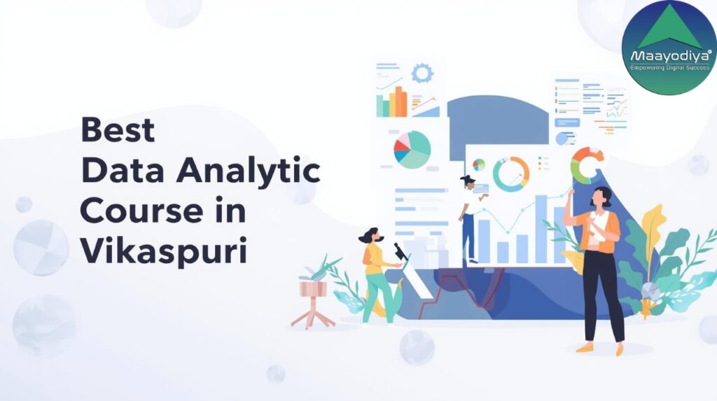 Best Data Analytic Course in Vikaspuri || Uttam nagar|| Janakpuri Data is everywhere we look in our digital world: social media posts, online shopping, bank transactions, health tracking, and all that clicking, purchasing and activity produces all this data across all those events. But then what? When does it become something meaningful? That's the purpose of data analytics. If you are looking for a popular, fast-growing area for a career, you may want to consider a Data Analytic Course in Vikaspuri. Vikaspuri, an active community in West Delhi, is becoming a “place to be” location for credentialing education related to analytics and technology. There are a variety of accredited educational organizations currently in operation that already offer specialized courses that provide students possible quality education at their own pace. Through this article, you will learn valuable information about data analytics, the uses of data analytics, its career opportunities, and the rationale for a data analytic course in Vikaspuri that will give you the advantage. Data analytics is the approach of collecting, cleaning and analyzing raw data categorically in order to find correlations, patterns and trends in order to gain insights to help with decision making. Businesses depend on analytics to improve operations, performance, customer satisfaction, and profit. Introduction to Data Analytics Data analytics is the various techniques to compile, clean, and analyze data to find patterns, trends, and other valuable insights for good decision making. Companies commonly use analytics in business to reinforce their operation, customer, and profitability success. Data analytics uses to deploy a software application that provide for analytical capabilities to analyze a tremendous amount of data. Some data analytics utilizes Microsoft Excel, SQL, Python, R, and data visualization with Power BI and Tableau. Data analytics can also correlate to 4 types of analytics. 1. Descriptive analytics provides by defining the past or historical data of what occurred. 2. Diagnostic analytics provides attribution and correlation of causes that describe why something occurred. 3. Predictive analytics uses statistical modeling to predict what is likely to occur. 4. Prescriptive analytics provides recommendations on what actions can be taken to achieve the desired results. In summary, data analytics are in the numbers and tell a story for decision making. Why should you consider taking a Data Analytic Course? Data analytics is no longer simply an interesting "nice to know" part of doing business, it is a necessity. Across the globe there are companies that struggle to find some data professionals, who can help them with the data and analysis and deliver insights. Taking the Data Analytic Course will give you the opportunity and training to step right into providing those services. Here is a list of the top reasons to learn Data Analytics: · Demand: Data analysts are one of the most in demand careers around the world. · Salary: In India the average data analyst salary is approximately between ₹5 to ₹10 lakhs per annum depending on the skills and experience. · Growth: As you gain experience you can move into roles such as Data Scientist, Business Analyst or Data Engineer. · Industries: Banks, hospitals, IT companies, supermarket chains and even e-commerce all implement data analytics to achieve their business goals. · Longevity: Being data literate is becoming as critical as being digitally literate, with regards to employment in the future. Reasons Why Vikaspuri is a Great Place to Learn Data Analytics Vikaspuri, situated in West Delhi, is very accessible, has an educational atmosphere, and a growing number of technology learning centers. In the past several years, Vikaspuri has been the chosen location for students and working professionals looking for hands-on training in in-demand skills without having to travel across town to get there. The reasons Vikaspuri is a great place for a data analytic course are: · Great Location: Vikaspuri has great access to the Delhi Metro and public transportation. · Affordable Education: The institutes have quality education at reasonable prices. · Experienced Trainers: Courses are conducted by professionals experienced in the field. · Flexible Timings: Classes are offered on weekdays and weekends for professionals. If you live in Janakpuri, Uttam Nagar, Tilak Nagar, or Dwarka, Vikaspuri is a perfect place to learn, without much travel time to some of the best training institutes. Overview of Data Analytical Course in Vikaspuri A Data Analytic Course in Vikaspuri includes a carefully crafted and organized itinerary to ensure inclusion of every important concept, along with tools and technologies that relate to the work of a data analyst. Below is an overview of our course itinerary. 1. Introduction to Data Analytics · Handling and data types · Why analysis of data is necessary and examples of data use · Overview of data lifecycle 2. Excel, as a Data Analytical Tool · Data cleansing and visualization · Formulas and pivot tables · Dashboards and automation 3. SQL as a Data Management Tool · What is a database, anyway? · SQL Queries · Extracting and transforming data using SQL 4. Introduction to either Python or R Programming · Introductory programming for analytics · Libraries (e.g., Pandas, NumPy, Matplotlib) · Data cleansing, visualizing and analyzing data 5. Data Visualizations Tools · Interactive dashboards via PowerBI or Tableau · Storytelling through visuals and dashboards 6. Statistics & Probability · Mean, median, mode, correlation · Hypothesis testing · Regression and predictive modeling 7. Projects · Working on some real-world datasets · Case studies from business, healthcare or marketing. · Capstone project that can be included in your portfolio. At the conclusion of this course, you will learn theoretical concepts, along with some hands-on experiences in working with data to help solve a business problem. The Abilities You Will Acquire After Completing the Course After successful completion of the Data Analytic Course in Vikaspuri, you will have a range of skills that are in high demand, including: · Data Preparation and Data Cleansing · Statistical Analysis · Telling Data Stories and the Story of the Elephant · Making Business Decisions from Analytics · Using the tools: Python, SQL, Excel, and Power BI · A comprehensive knowledge of Predictive and Prescriptive analytics These will prepare you and give you the basic skills and confidence to apply to analytical roles and to entering the labour market with its competitive nature. Job Prospects After Completing the Data Analytic Course Once you complete the course, there will be myriad job opportunities in every industry. Here are some in-demand jobs: · Data Analyst · Business Analyst · Data Visualization Specialist · Marketing Analyst · Operations Analyst · Data Consultant There are many other sectors including financial, healthcare, education, government, and technology. Numerous organizations, such as TCS, Infosys, Deloitte, Accenture, Amazon, and Google, are always looking for data professionals as a good sign of career opportunity. Advantages of Joining a Local Institute in Vikaspuri Even though you can find multiple online courses to participate in, the following are examples of reasons to join a local institute in Vikaspuri: · In-person Interactions: You will receive direct suggestions and personalized mentorship from the trainer. · Fellow Participants: You will learn/engage in classroom discussions and collaborate on live projects which will help foster your confidence. · Networking: Students will gain the opportunity to learn/collaborate with their colleagues and local industry professionals. · Job Placement Opportunities: Although these vary by institute, many local institutes already have relationships with companies in Delhi NCR and many offer to assist with organizing student internships and/or job placements as a service paid for by student tuition. Advice on Selecting a Data Analytic program in Vikaspuri Consider the following prior to making your decision: 1. Curriculum - Check for practical components. Python, Power BI, SQL etc. 2. Instructor Experience - Instructors should have experience in the industry. 3. LIVE Project - Practically, you will want to have a LIVE data analytics project. 4. Job Preparation and Employment Support - It is necessary that the school has periodic sessions on job preparation and employment support. 5. Student Reviews - Look at prior students and other successful students reviews about the program. A good course with excellent instructor and acknowledged in the end, prepares you to learn the material and help you get a job. The Outlook of Data Analytics It is exceptionally promising. As organizations pursue AI, automation, and cloud computing as their go to approaches, more and more businesses will need data professionals. Recent data indicates that, by 2026, there will be more than a million data related jobs in India. Moreover, Analytics will be at the core of Artificial Intelligence (AI), Machine Learning (ML), and Big Data. For this reason, if someone studies Analytics today, they will lay the groundwork for many advanced jobs of tomorrow. Conclusion In conclusion, a Data Analytic Course in Vikaspuri is an appropriate opportunity for graduates and professionals alike to begin their journey into a career path that is one of the most exciting and rewarding of the 21st century. With a good mix of theoretical concepts, practical exposure, and training related to the industry, these courses will set you up to apply data solutions in real-world situations. Whether you are just beginning to explore options for your future career or a professional looking to expand your education, data analytics is a skill that is guaranteed to provide growth potential for your career. Training centres in Vikaspuri will arm you with everything you need to build a career in this growing area, including experienced mentors, practical learning, flexible delivery and placement support. Let’s take that first step today to become a data analytic professional. Start your exploration of your future by taking a Data Analytic Course in Vikaspuri and leverage the future with the power of data.